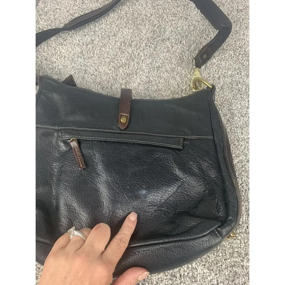 Coronado Leather Messenger Bag Satchel Shoulder Crossbody Handmade USA